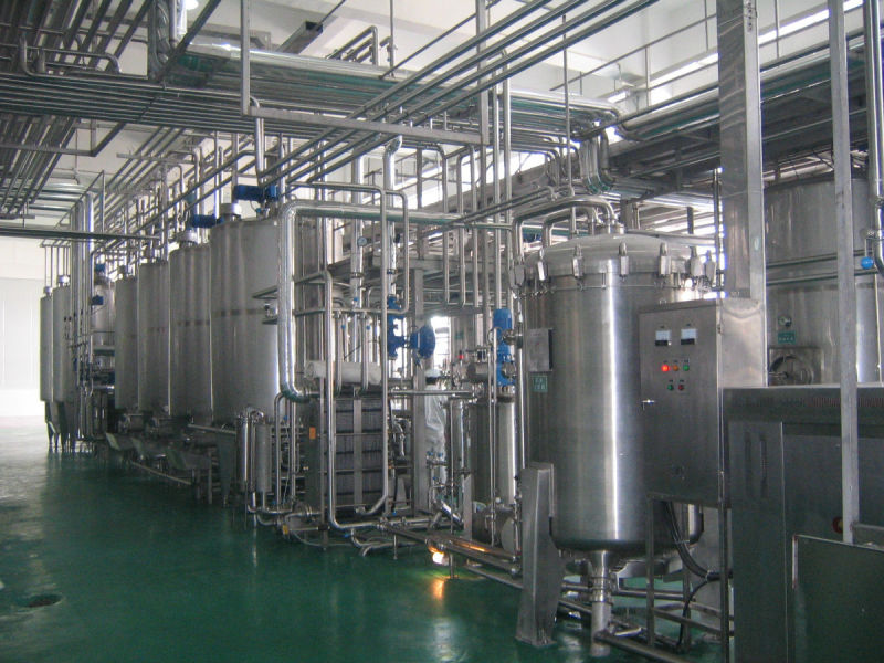 Complete Milk Powder Production Line