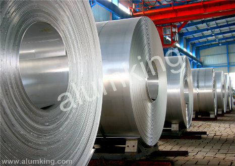 7mm Thickness 1100 Aluminum Cast Coil