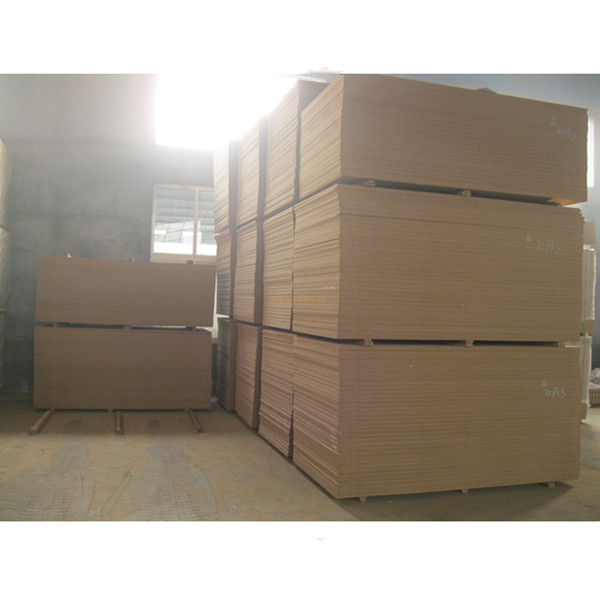 1220*2440mm High Quality Raw/Plain MDF