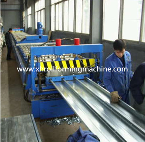 Metal Steel Floor Decking Roll Forming Machine