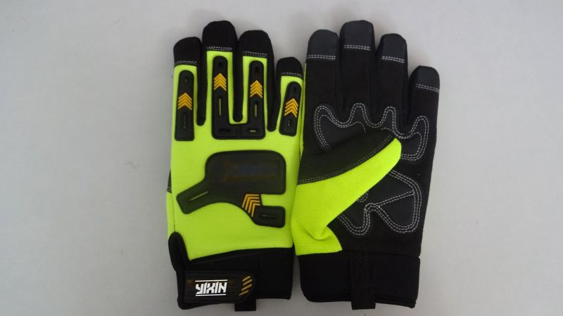 Working Glove-Safety Glove-Protected Glove-Gloves-Weight Lifting Glove-Construction Glove