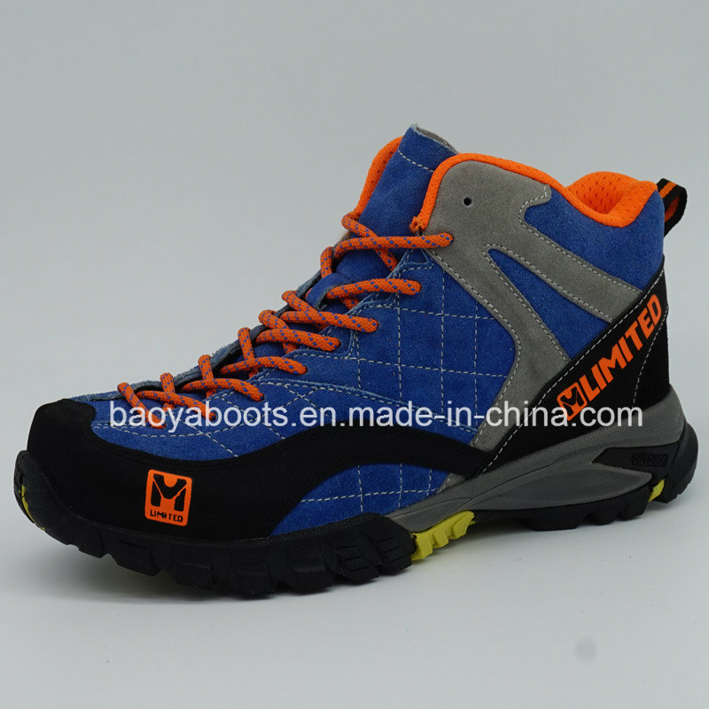 Good Quality Men Trekking Shoes Outdoor Hiking Shoes with Waterproof