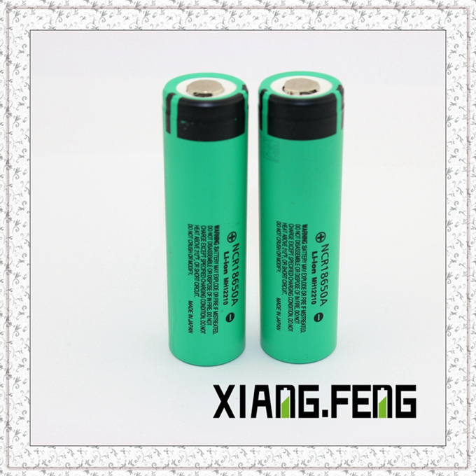 Original NCR18650A for Panasonic 18650 3100mAh Li-ion Battery