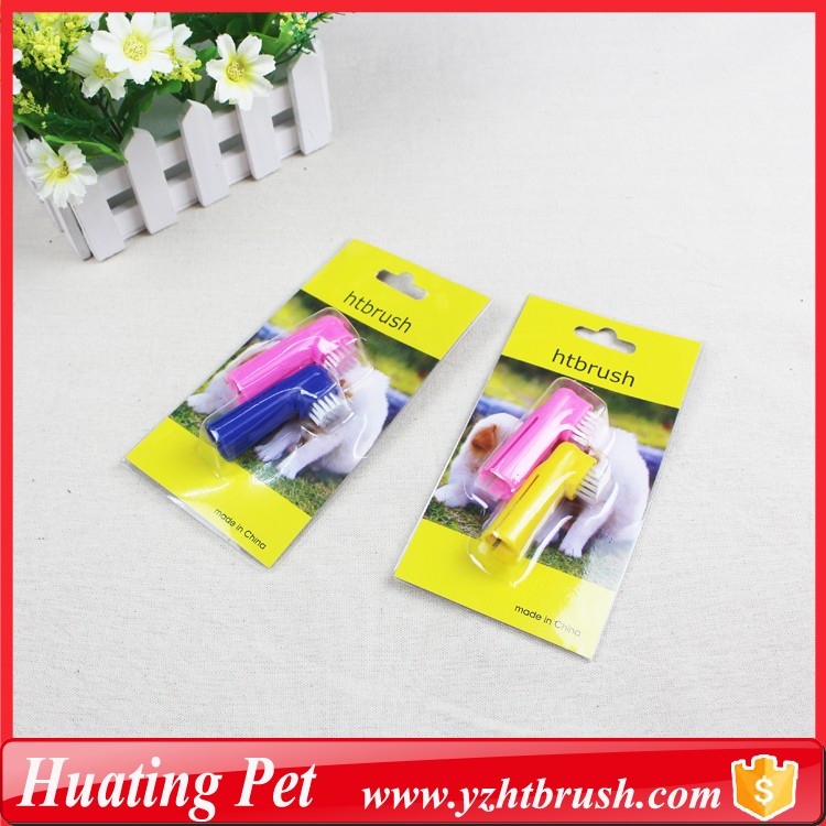 doggy finger toothbrush set 