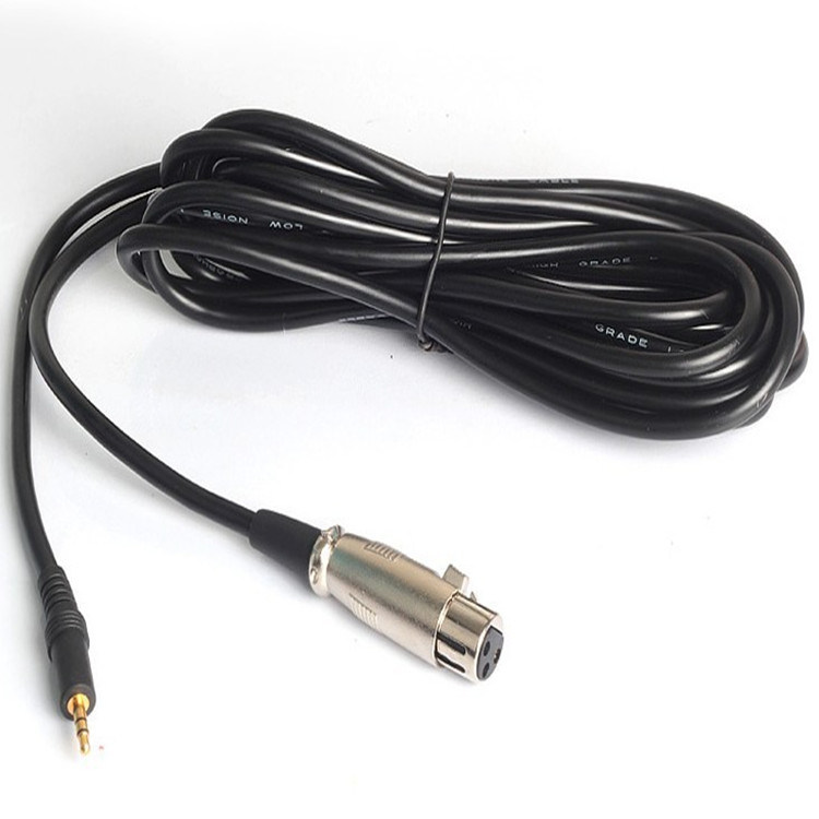 Mono Microphone Cable Bare Copper Wire