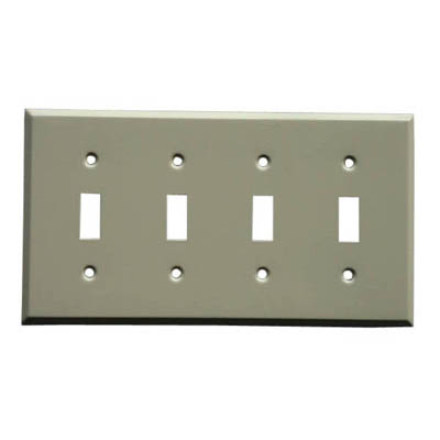 Light Switch Steel Plate Covers (JX065)