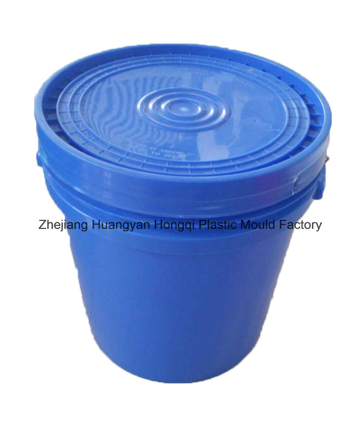 Customized Plastic Bucket Injection Mould High Quality Molding