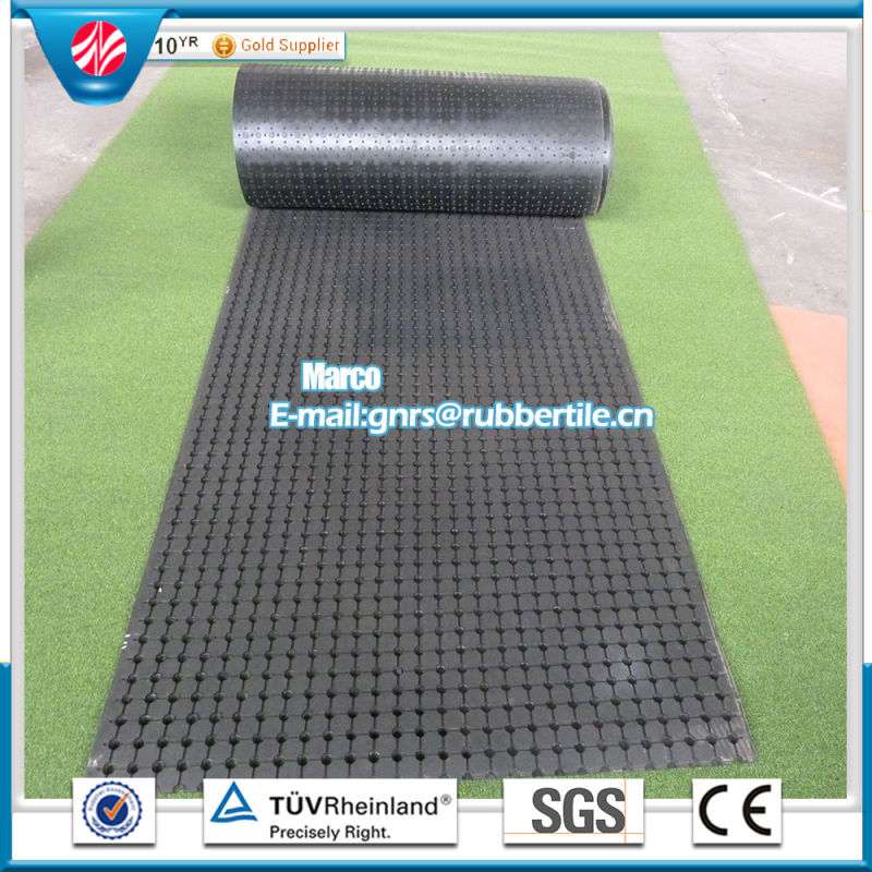 Drainage Rubber Mat Anti Slip Rubber Mat Colorful Rubber Roll Anti-Slip Kitchen Mats