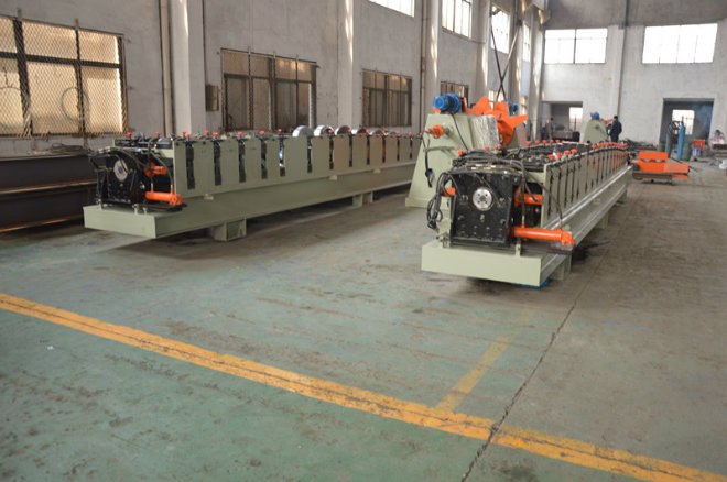 Downspout Pipe Roll Forming Machine