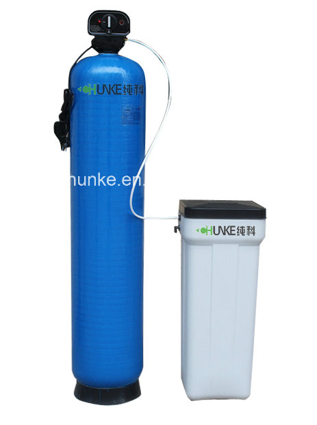 Water Softener Filter System for Water Treatment Plant with FRP Tank