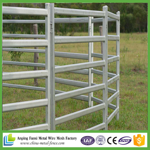 Galvanized Sheep Corral Panels (heav duty/Australia standard)