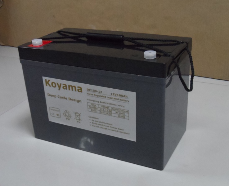 Koyama Deep Cycle Marine Battery Golf Cart Battery Storage Battery