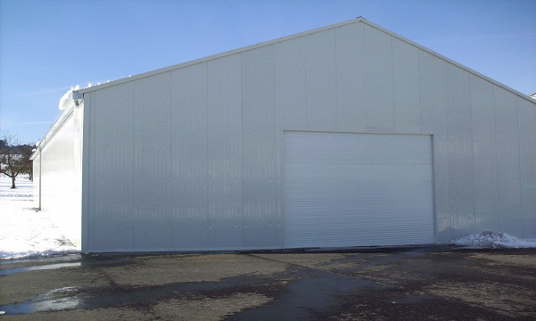 Prefabricated Steel Structure Warehouse Construction