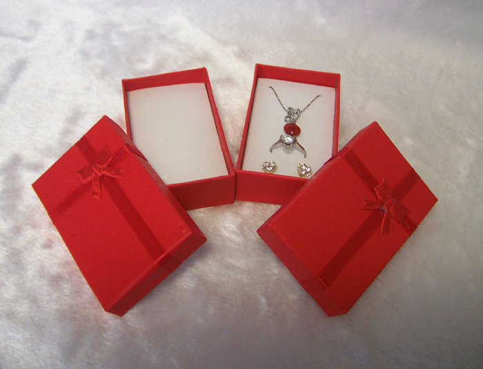 Necklace Set /Paper Necklace Box with Insert /Paper Bracelet Case with Insert (MX-285)