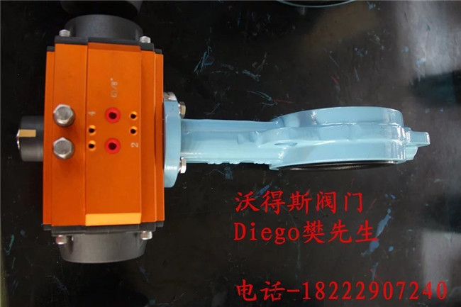 Pneumatic Actuator Butterfly Valve (D671X-10/16)