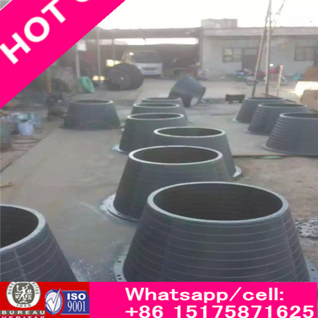 Slotted / Hole Type Pressure Screen Sieve, Screen Basket for Oil and Coal Washing