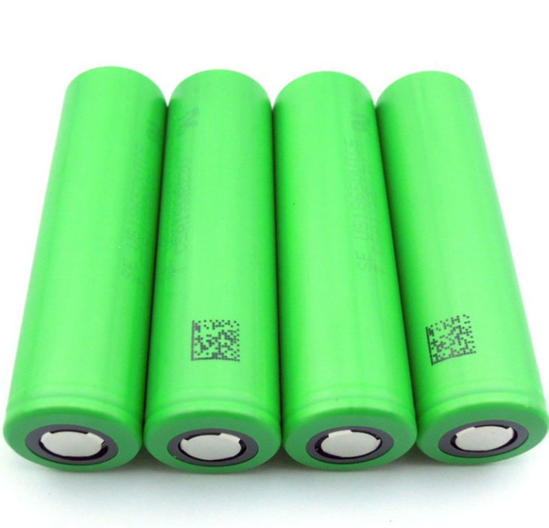 Newest High Drain Sony Vtc5 30A 2600mAh Battery 18650 2500mAh LG 35A Battery