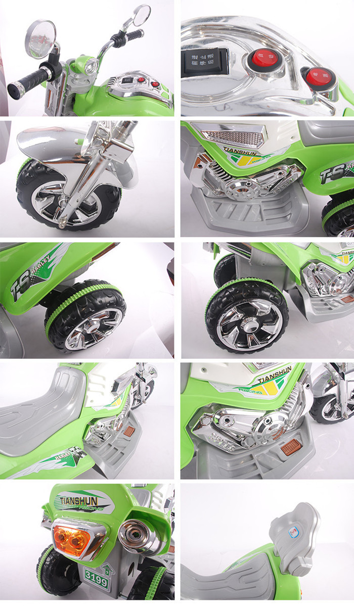 Fashoinable Mini Motorcycle with Good Quality for Kids Wholesale