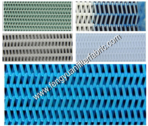 Polyester Spiral Press Filter Mesh