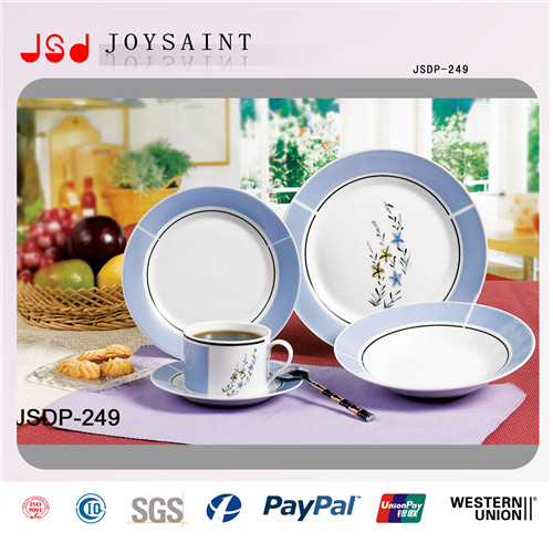 High Quality 18PCS Porcelain Dinner Set