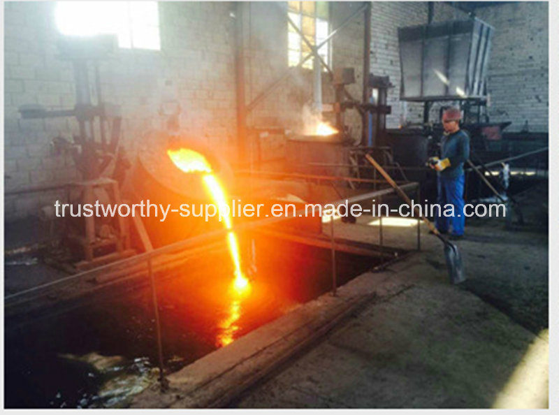 Submerged Arc Welding Fused Flux Hj260 for Stainless Structure