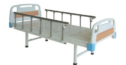 Stainless Steel Flat Hospital Bed