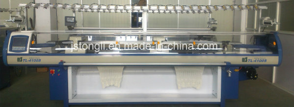 100 Inches Fully Computerized Flat Bed Knitting Machine