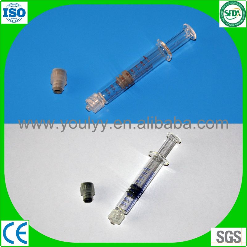 2.25ml Prefilled Syringe Luer Lock