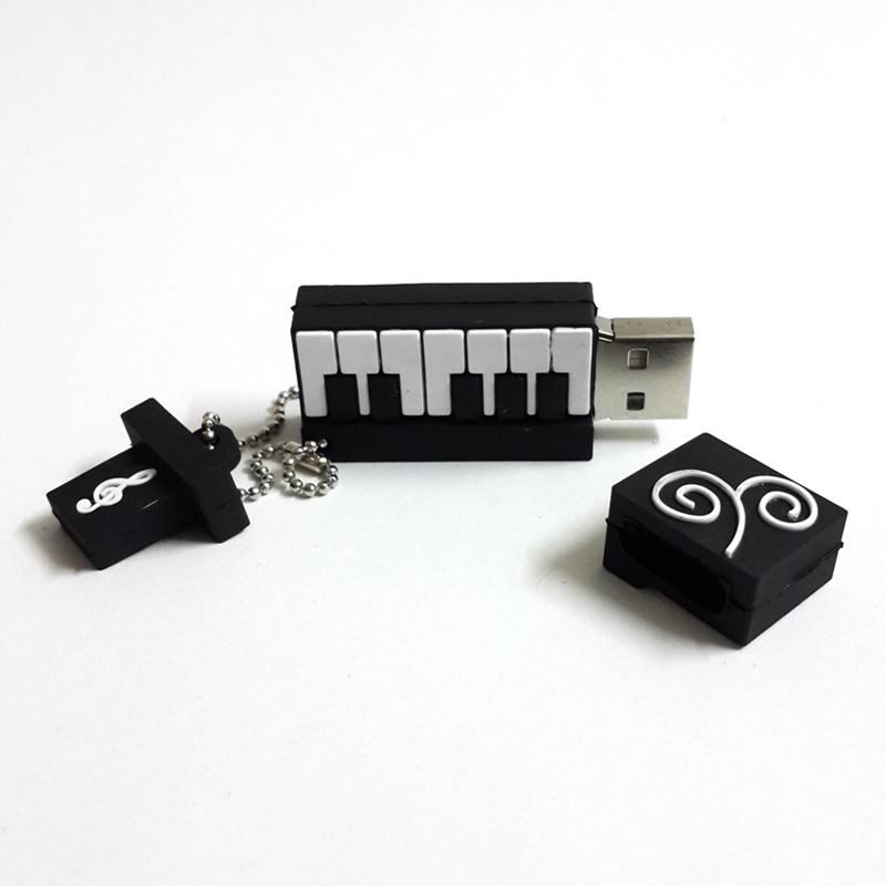 Pvc Usb Keychain