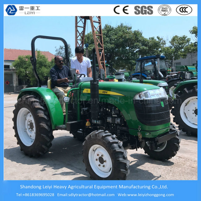 China Supplier Wheeled Agricultural/Deutz/Yto/Garden/Mini Tractor for Farm Use (40HP/48HP/55HP/70HP/125HP/135P/140HP/155HP)