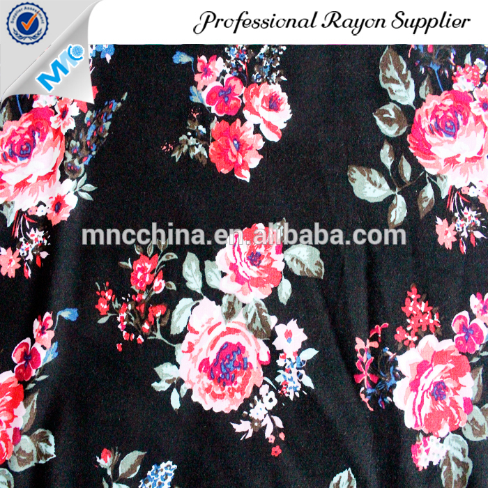 Satin Print Fabric