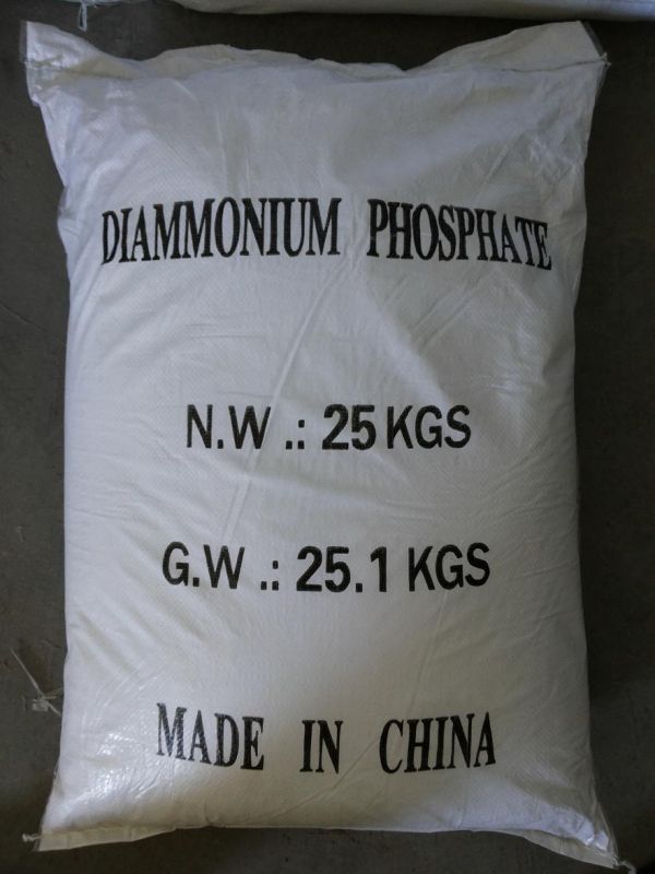 64% Diammonium Hydrogen Phosphate 18-46-0 Agriculture Fertilizer