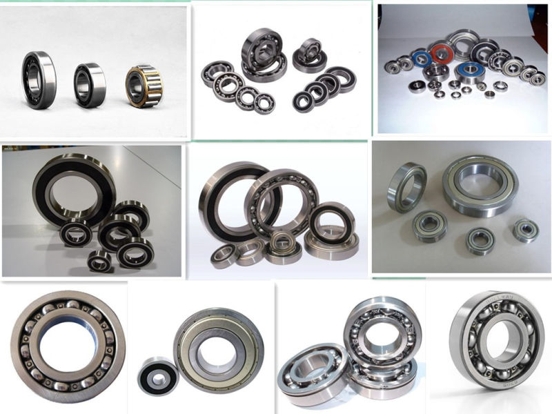 Vertical Fan Ball Bearing 6000 Series Deep Groove Ball Bearing