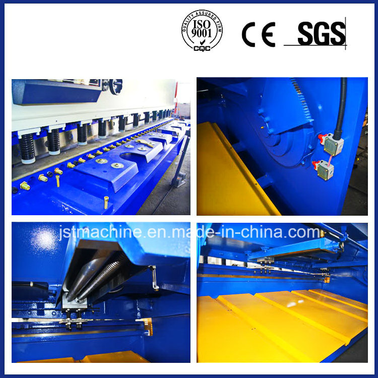 Q12y Series CNC Hydraulic Metal Shear Machine with High Quality (QC12Y-12X3200 E10)