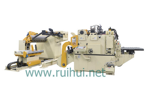 Straightener Feeder with High Rigidity and High Flatness The 11 Work Rolls