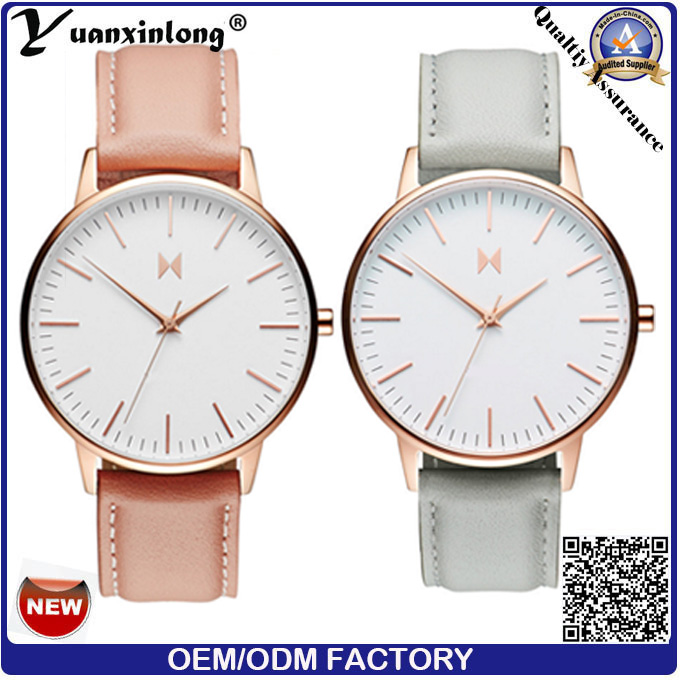 Yxl-254 Fashion Vogue Ladies Watch Custom Design OEM Promotion Wrist Watch Women Leather Quartz Charming Watches Automatic Steel Case Watch