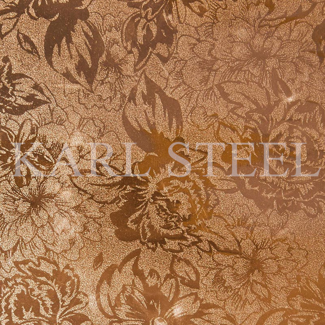 Embossed 304 Stainless Steel Sheet Cold Rolled