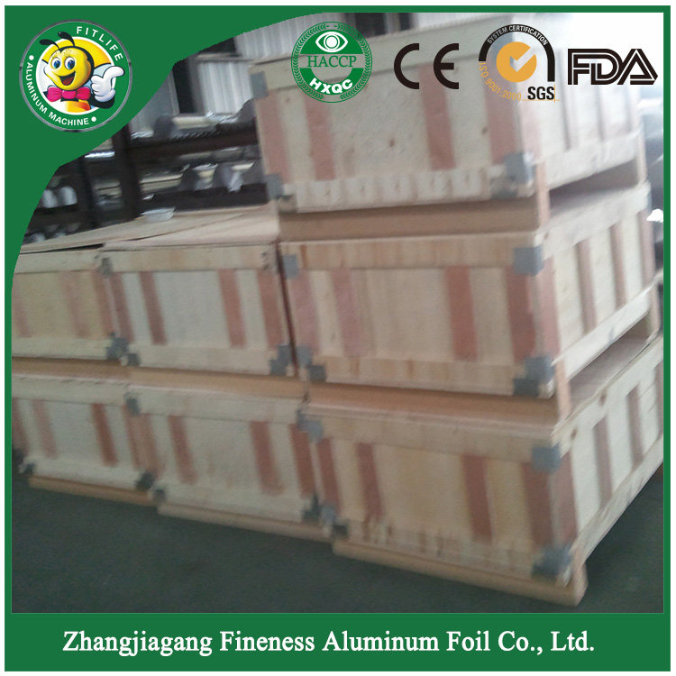 Aluminium Foil Roll with Good Quality-3