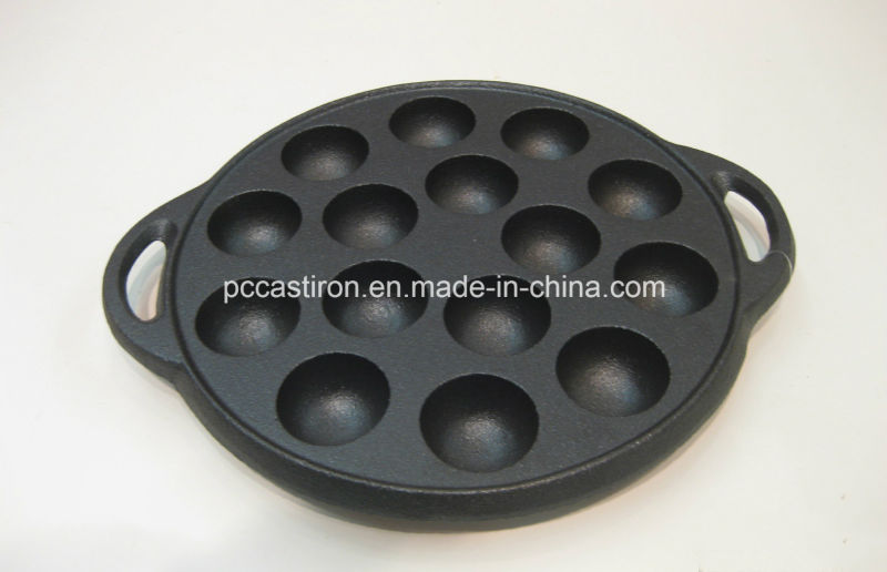 Preseaseoned Cast Iron Cake Pan Mold Supplier From China