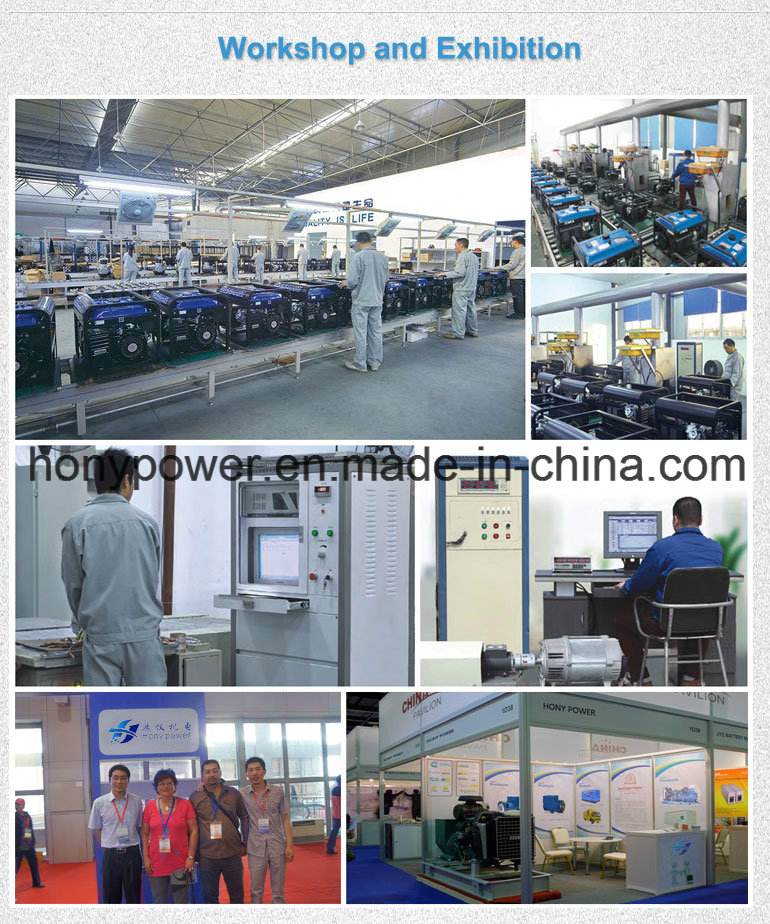 Gasoline Generators Power by China Engine