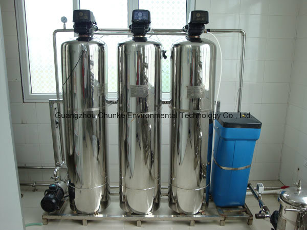Hotsale Auto Stainless Steel FRP Resin Water Softener Filter Price