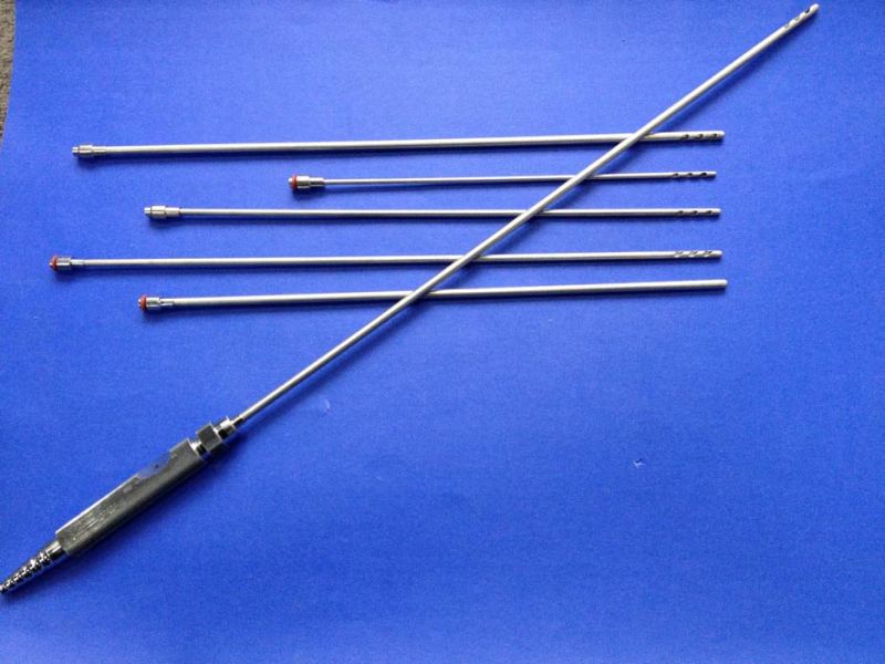 Fat Harvesting Cannula with Handle