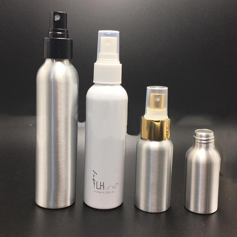 Sprayer Aluminum Bottle for Cosmetic (NAL08)