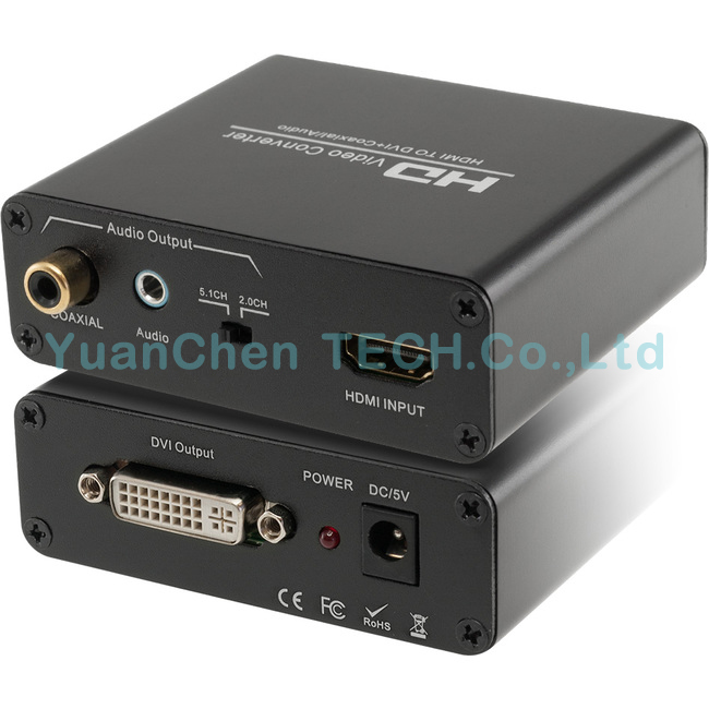 1.3V HDMI to DVI Converter for TV