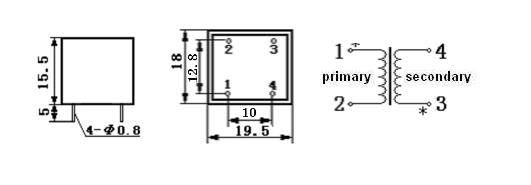 Lctv3lce Micro Precision Current Type Voltage Transformer