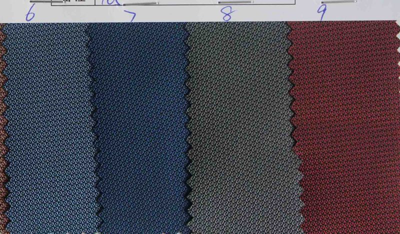 Polyester Double Tone Oxford Fabric Jacquard