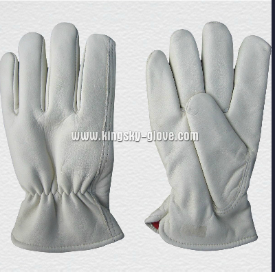 Cow Grain Driver Winter Work Glove (9023)