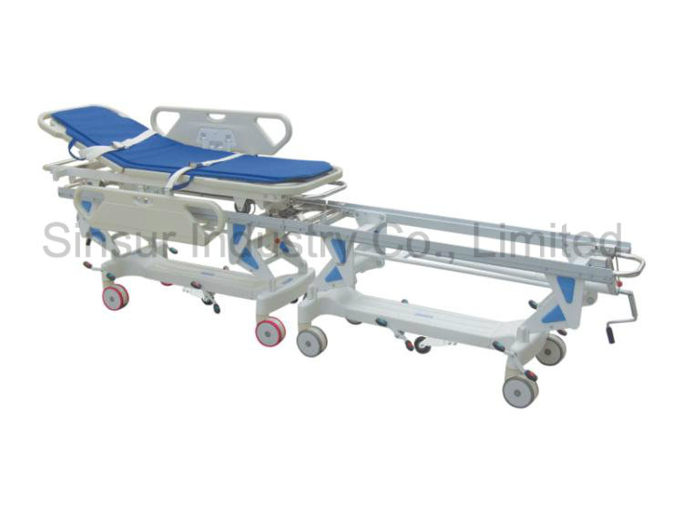 SSD-a-101 Operating Room Emergency Transport Connecting Stretcher