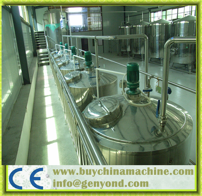 Stainless Steel Vinegar Production Machines (316L SS)