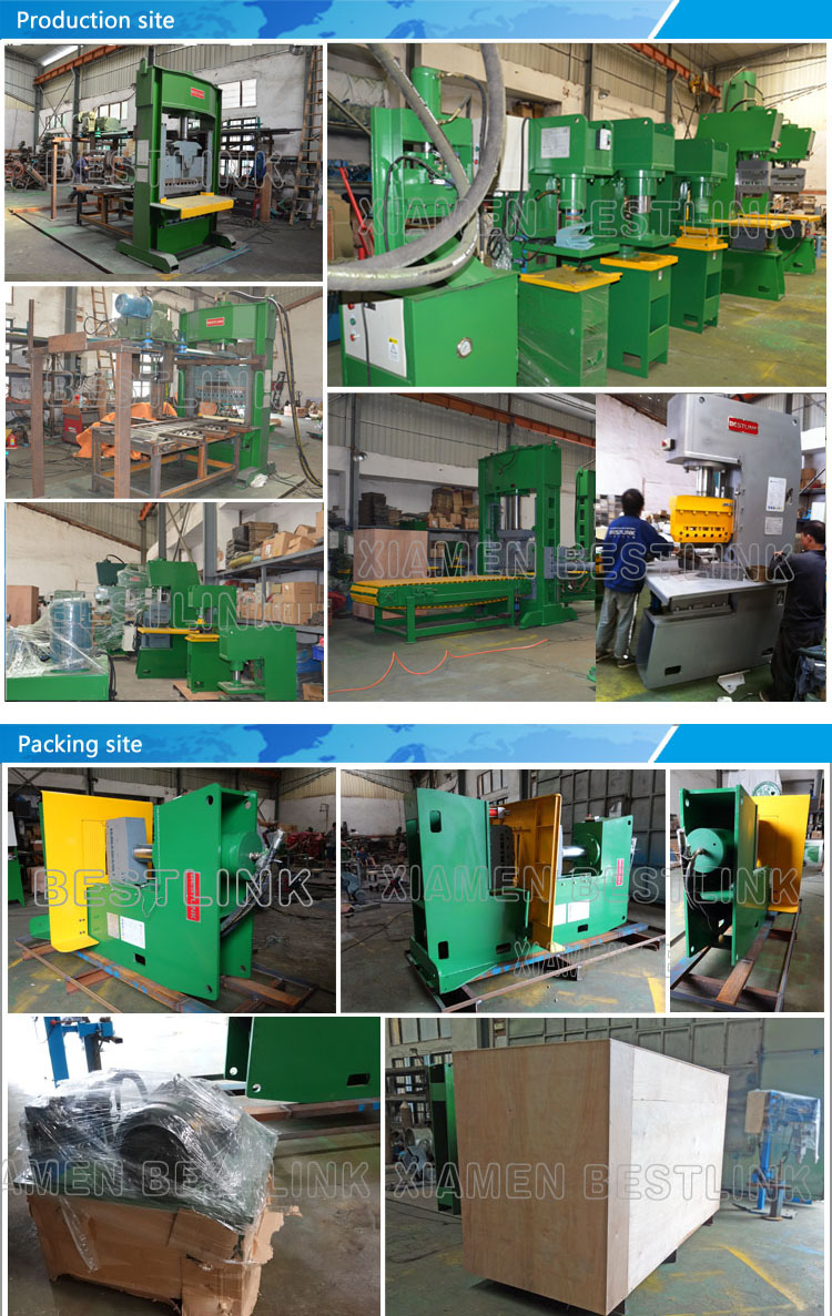 Hydraulic Stone Splitting /Cutting Machine for Curb/Kerb Stone